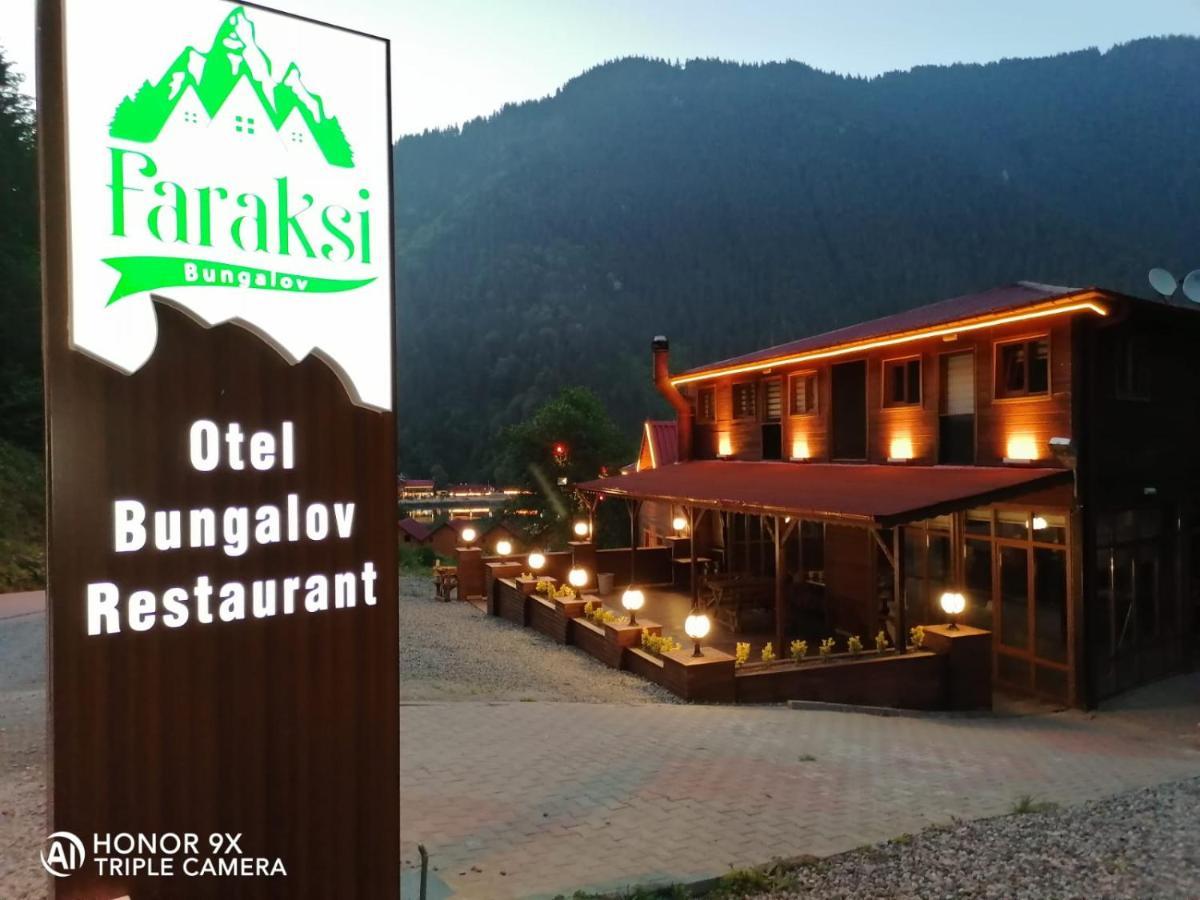 Faraksi Bungalow & Otel Uzungöl Extérieur photo