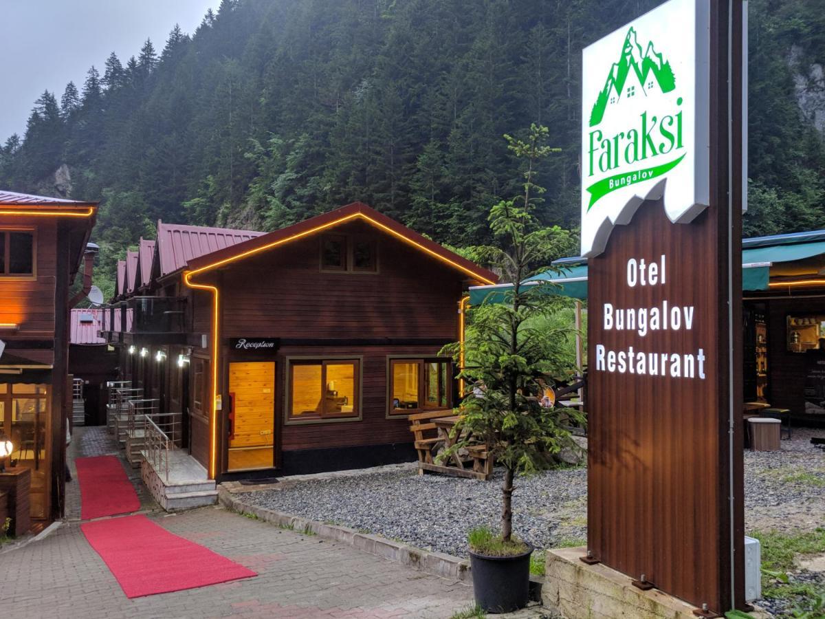 Faraksi Bungalow & Otel Uzungöl Extérieur photo